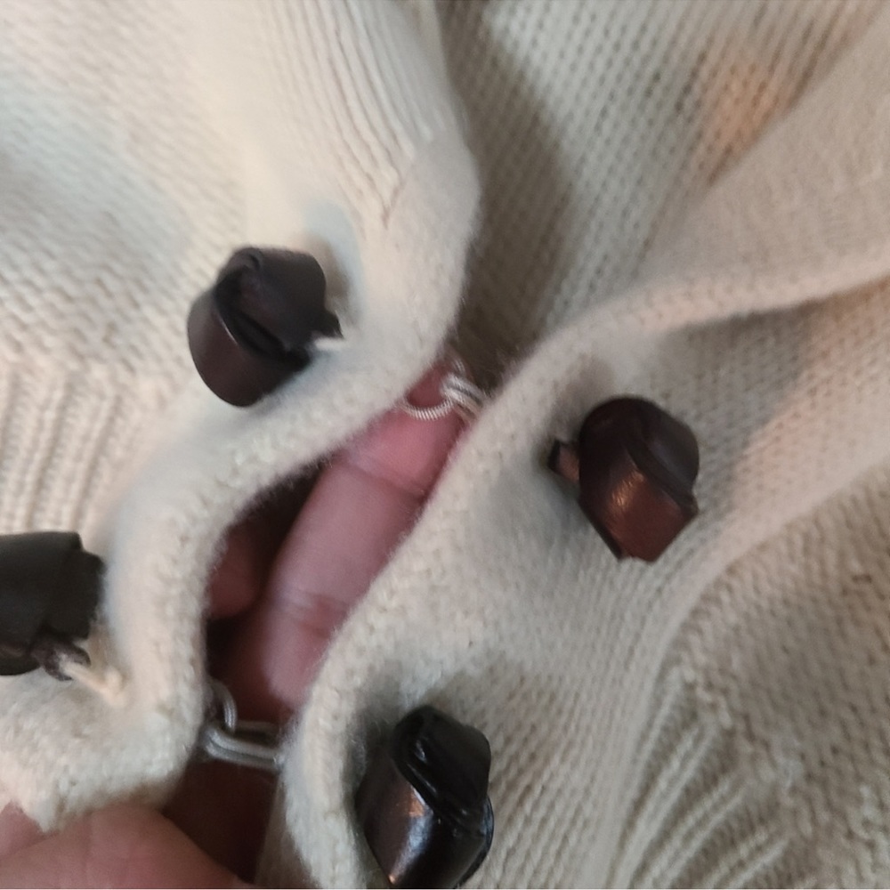 Alexander Wang Cashmere Cropped Sweater Size L - Picture 9 of 11
